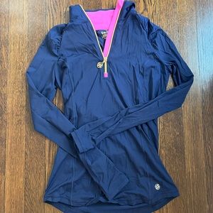 Lily Pulitzer Quarter Zip